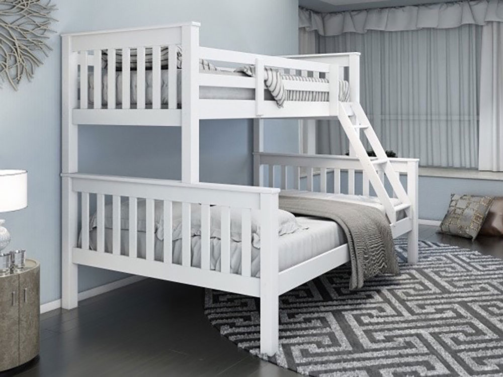 Athens Bunk Triple Bed MPD Furniture Wholesale Northern Ireland