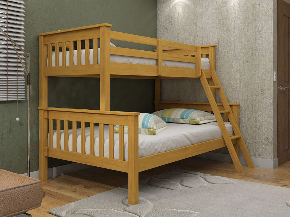 Athens Bunk Triple Bed MPD Furniture Wholesale Northern Ireland