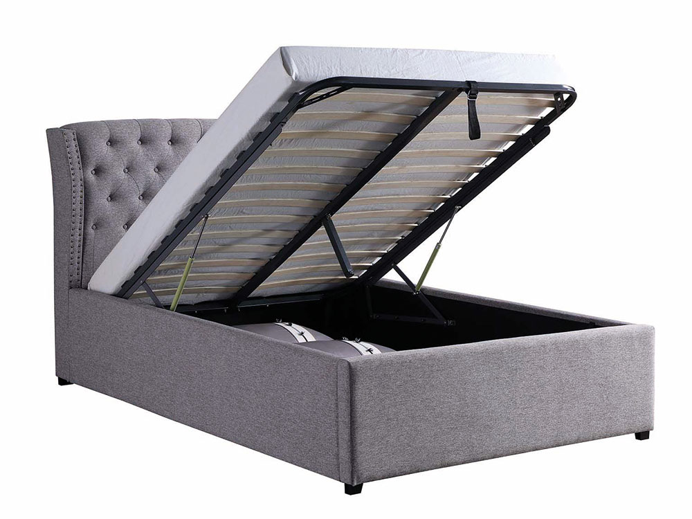 Lorraine Gas Lift Bed MPD Furniture Wholesale Northern Ireland