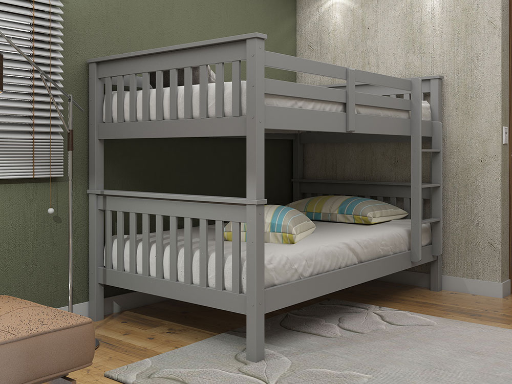 Athens Bunk Quad Bed MPD Furniture Wholesale Northern Ireland