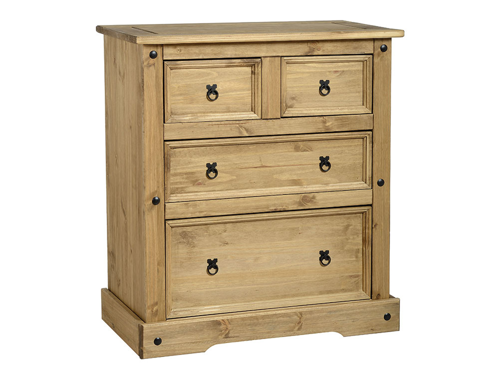 Corona 2 + 2 Chest MPD Furniture Wholesale Northern Ireland
