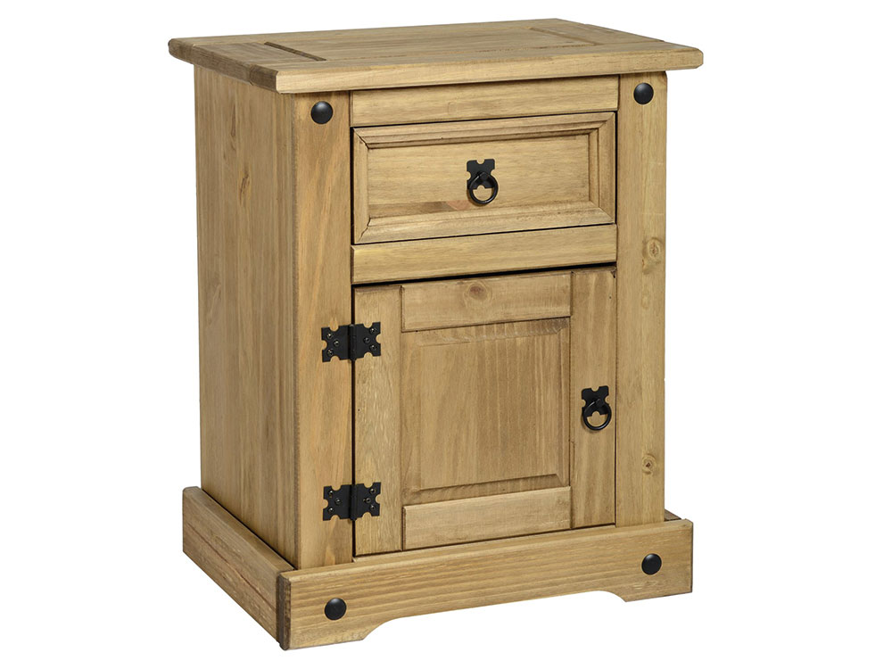 Corona Bedside MPD Furniture Wholesale Northern Ireland