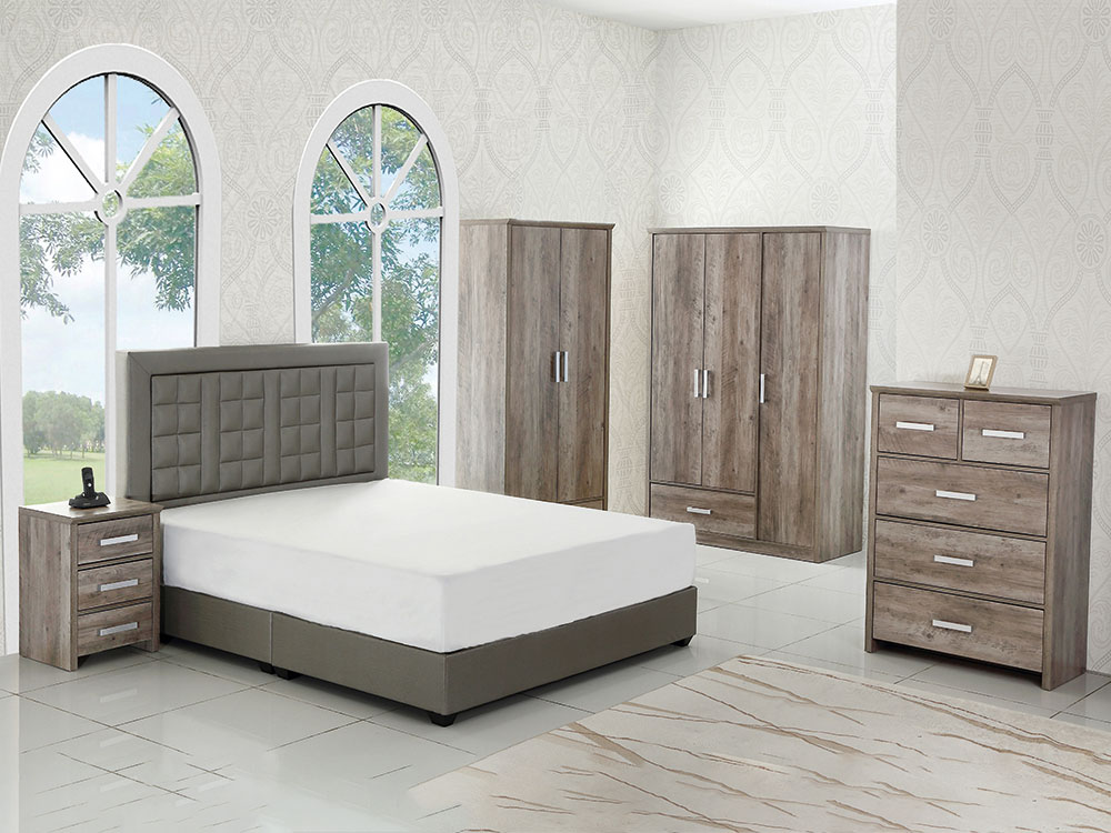 New York Bedside MPD Furniture Wholesale Northern Ireland