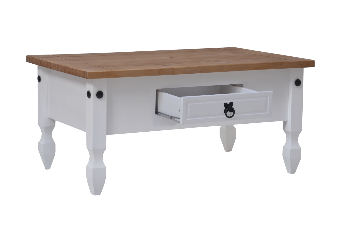 CORONA WHITE COFFEE TABLE MPD Furniture Wholesale Northern Ireland