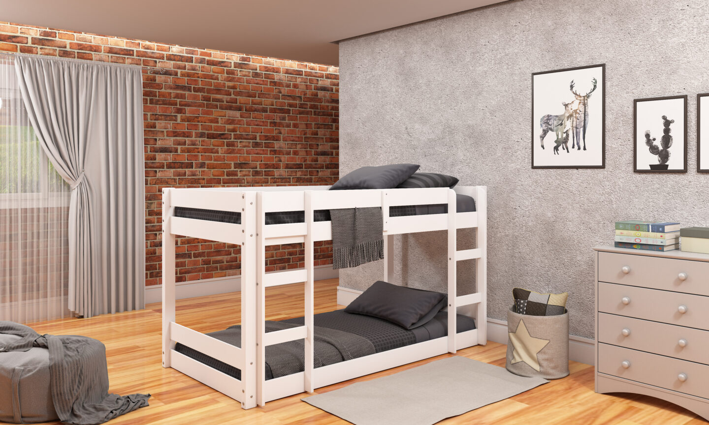 Junior Bunk MPD Furniture Wholesale Northern Ireland