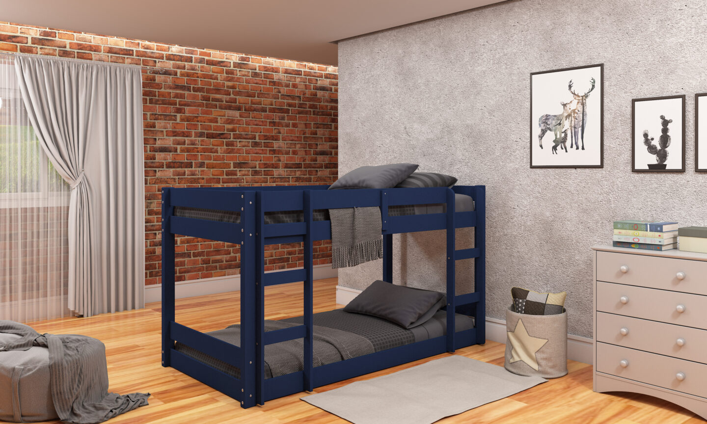 Junior Bunk MPD Furniture Wholesale Northern Ireland